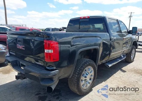 2016 GMC Sierra 2500Hd Denali from USA, damaged, VIN 1GT12UE82GF267605